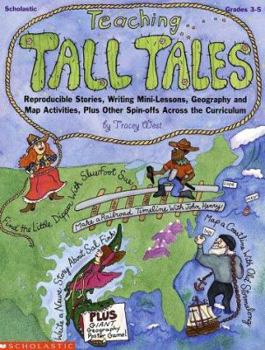 Paperback Teaching Tall Tales (Grades 3-5) Book