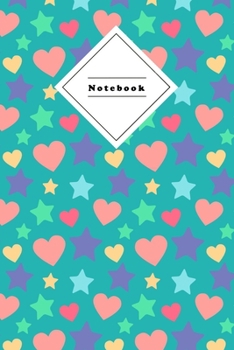 Paperback Notebook: Composition Notebook Graph Paper Squared- 120 Sheets 6X9" - Perfect For School, Work, College Or Highschool Book