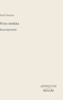 Hardcover Pirun miekka: Runonäytelmä [Finnish] Book