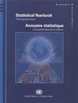 Statistical Yearbook: Fifty-second Issue