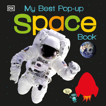 Board book My Best Pop-Up Space Book
