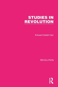 Paperback Studies in Revolution Book