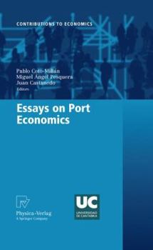 Hardcover Essays on Port Economics Book