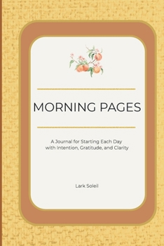 Paperback Morning Pages Book
