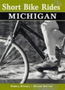 Paperback Short Bike Rides in Michigan, 2nd Book