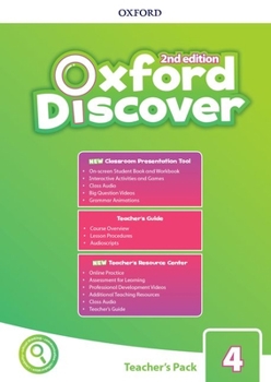 Oxford Discover 4. Teacher's Book with Classroom Practice Tool + Online Practice Test