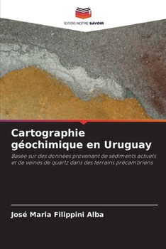 Paperback Cartographie géochimique en Uruguay [French] Book
