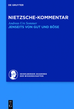 Hardcover Kommentar Zu Nietzsches Jenseits Von Gut Und Böse [German] Book