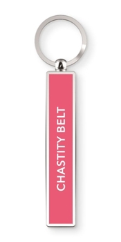 Hardcover Show Offs Keys Chastity Belt Book