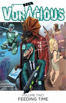 Voracious: Feeding Time - Book  of the Voracious single issues