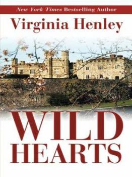 Hardcover Wild Hearts [Large Print] Book