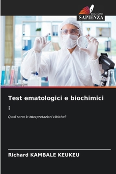 Paperback Test ematologici e biochimici [Italian] Book