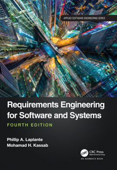 Paperback Requirements Engineering for Software and Systems Book