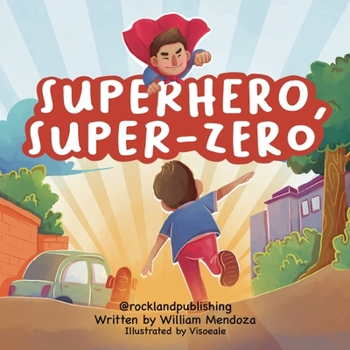 Paperback Superhero, Super-Zero Book
