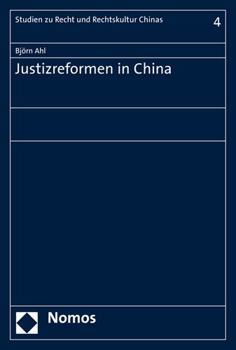 Paperback Justizreformen in China [German] Book