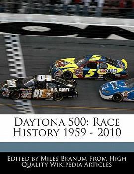 Daytona 500 : Race History 1959 - 2010
