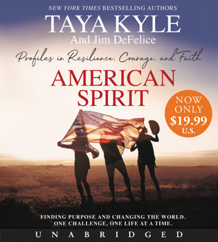 Audio CD American Spirit Low Price CD: Profiles in Resilience, Courage, and Faith Book
