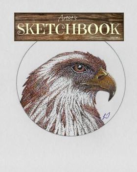 Paperback Artist's Sketchbook #2: A Large Journal with Blank Paper for Drawing, Sketching and Doodling Book