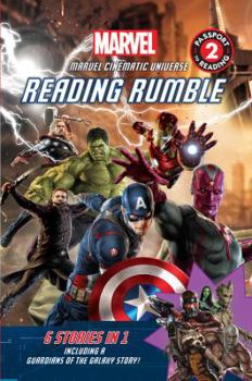 Hardcover Marvel's Avengers: Reading Rumble Book