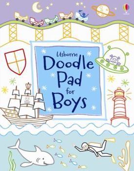 Paperback Big Doodle Pad Book