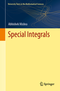 Hardcover Special Integrals Book