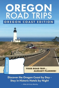 Paperback Oregon Road Trips - Oregon Coast Edition Book