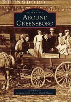 Paperback Around Greensboro Book