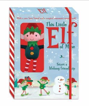 Hardcover This Little Elf of Mine Book
