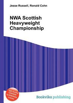 Paperback Nwa Scottish Heavyweight Championship Book