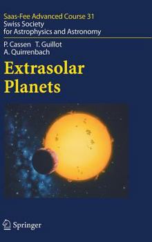 Hardcover Extrasolar Planets: Saas Fee Advanced Course 31 Book