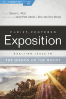 Paperback Exalting Jesus in the Sermon on the Mount Book