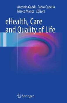 Paperback Ehealth, Care and Quality of Life Book