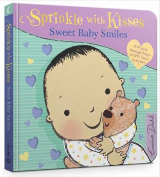 Board book Sprinkle with Kisses: Sweet Baby Smiles Book
