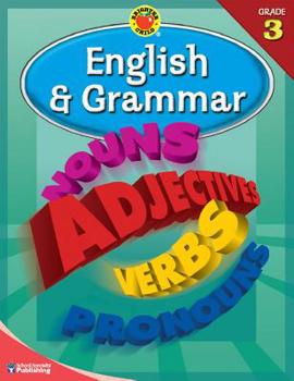 Paperback English & Grammar, Grade 3 Book