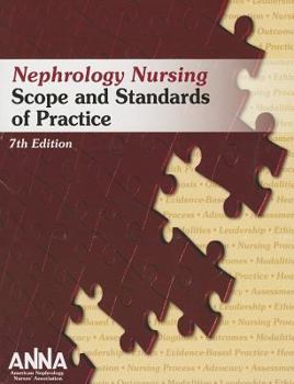 Paperback Nephrology Nursing Scope and Standards Book