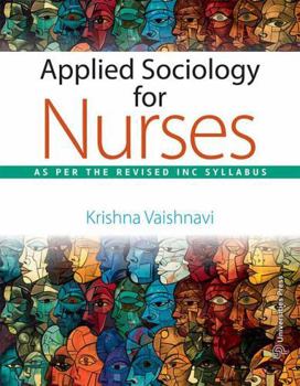 Paperback Applied Sociology for Nurses Book