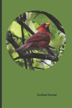 Paperback Cardinal Journal: Visitor From Heaven Book