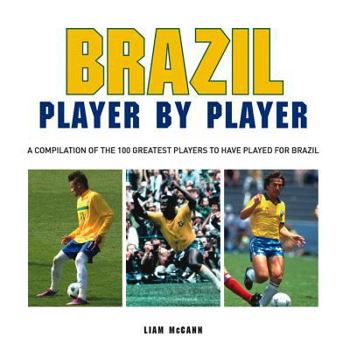 Hardcover Brazil Player by Player Book