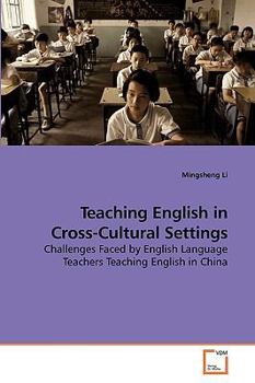 Paperback Teaching English in Cross-Cultural Settings Book
