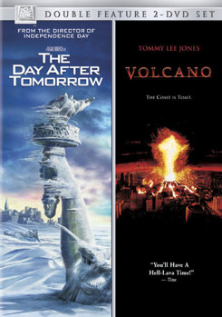 DVD Day After Tomorrow / Volcano Book