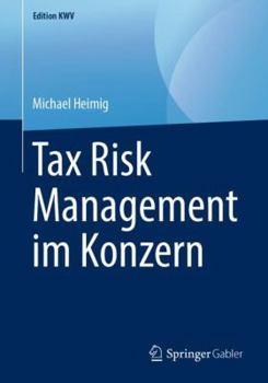 Paperback Tax Risk Management Im Konzern [German] Book