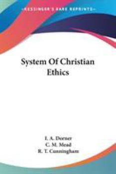 System Of Christian Ethics