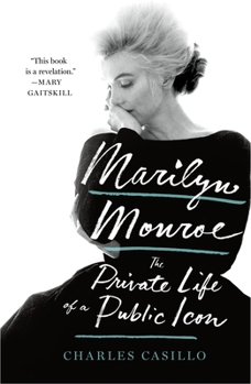 Paperback Marilyn Monroe: The Private Life of a Public Icon Book