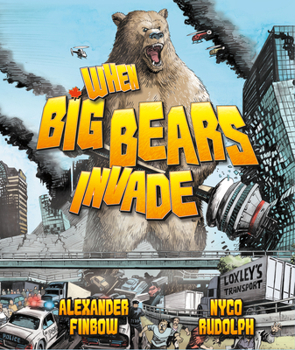 Hardcover When Big Bears Invade Book