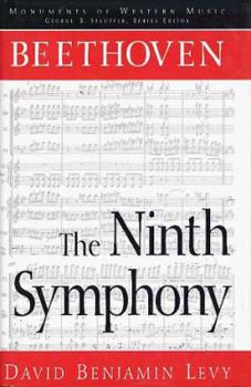 Hardcover Beethoven: The Ninth Symphony Book