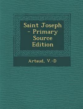 Paperback Saint Joseph - Primary Source Edition [French] Book