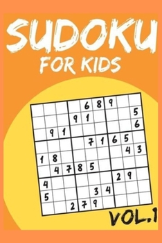 Paperback Sudoku for Kids: Difficult Medium Easy Sudoku Puzzles Include solutions Volume 1: Take It Easy Sudoku book for adults: Puzzle book for Book