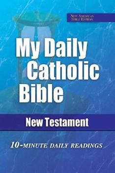 Paperback My Daily Catholic New Testament-Nab Book