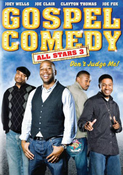 DVD Gospel Comedy All Stars 3: Don't Judge Me Book