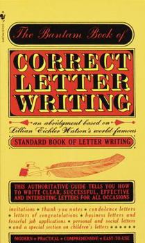 Mass Market Paperback Bantam Book of Correct Letter Writing Book
